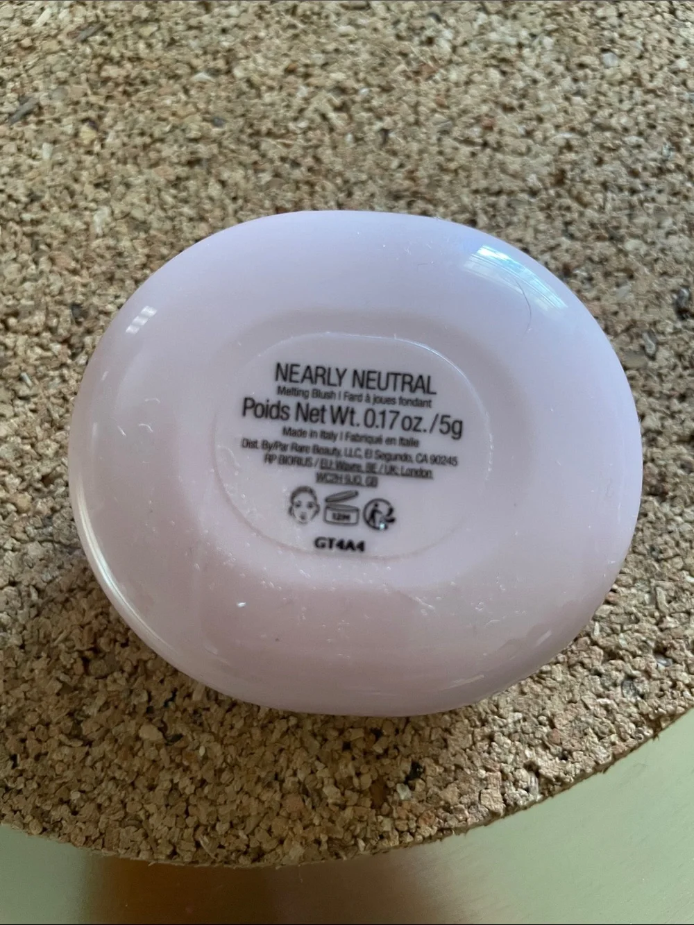 Rare Beauty Stay Vulnerable Melting Blush — Nearly Neutral Pink